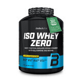 Pudra proteica Iso Whey Zero Lemon Cheescake, 2270 g, Biotech USA