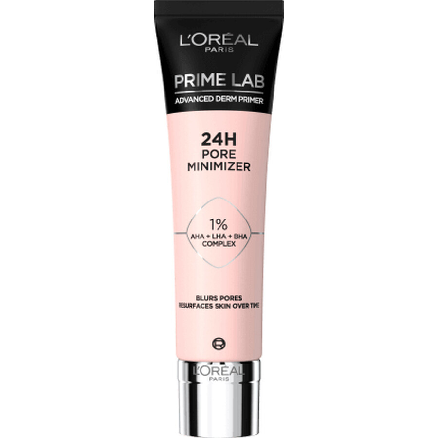 Loreal Paris Prime Lab 24h Bază de machiaj pentru reducerea porilor, 30 ml