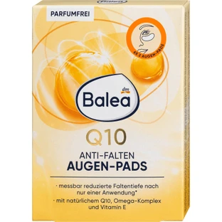Balea Anti-rimpel oogpads Q10, 12 stuks