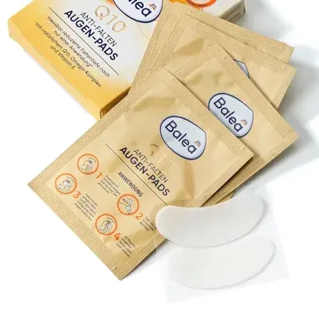 Balea Anti-rimpel oogpads Q10, 12 stuks