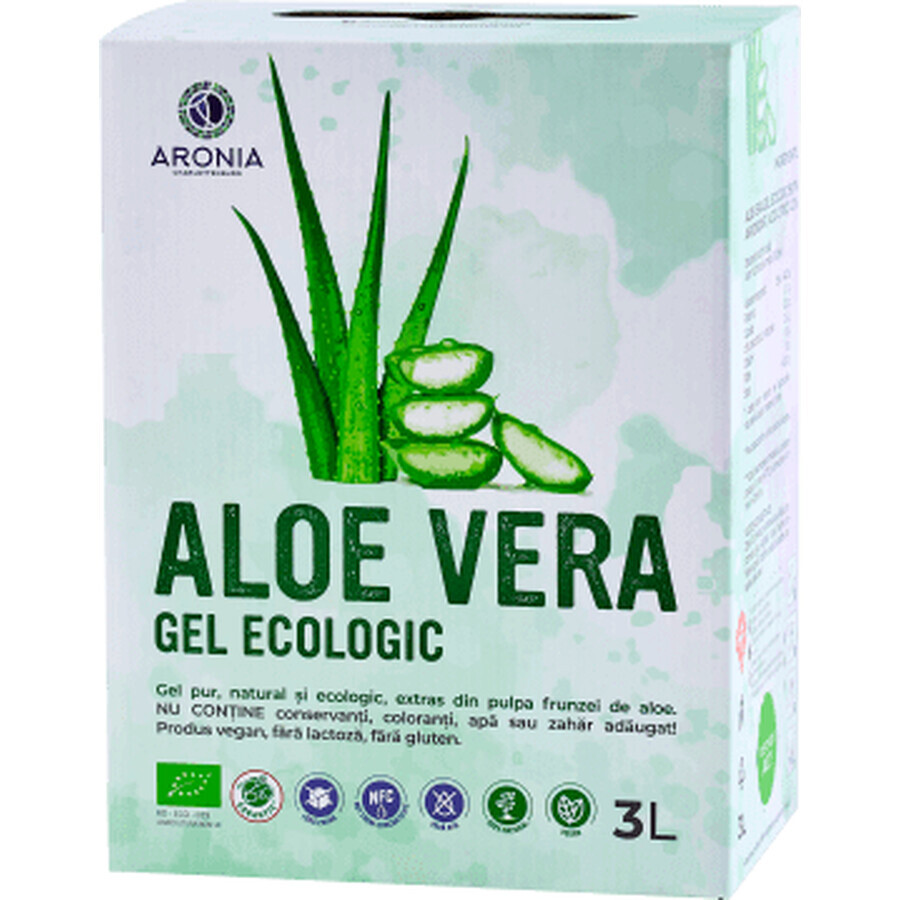 Aronia Charlottenburg Suc aloë vera gel, 3 l