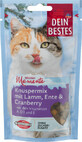 Dein Bestes Knuspriger Katzensnack mit Cranberries und Lammfleisch Winter-Moments, 65 g