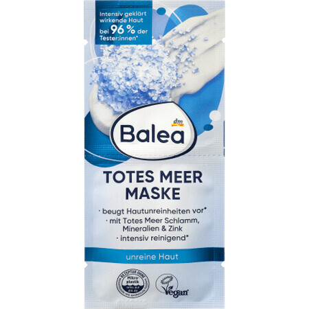 Balea Totes Meer Salz Gesichtsmaske, 16 ml