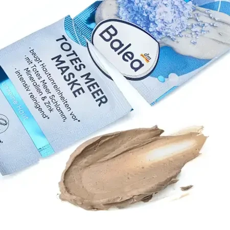 Balea Gesichtsmaske Totes Meer (2 x 8 ml), 16 ml