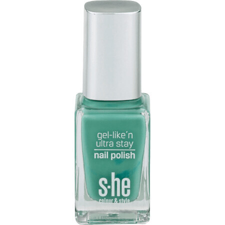 She colour&amp;style Esmalte de uñas Gel-like&#39;n ultra Stay 322/445, 10 ml