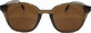 Sundance Brown Sonnenbrille f&#252;r Erwachsene, 1 St&#252;ck