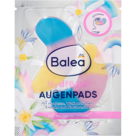 Balea Hydrogel eye pads, 2 pcs