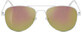 Sundance Adult Sonnenbrille wei&#223; Vollrahmen, 1 St&#252;ck