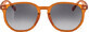 Sundance Adult Sonnenbrille get&#246;nt transluzent braun, 1 St&#252;ck