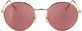 Sundance Rose Gold get&#246;nte Sonnenbrille f&#252;r Erwachsene, 1 St&#252;ck