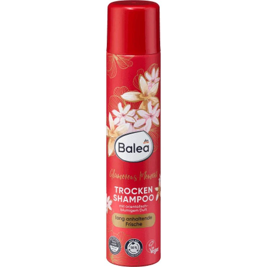 Balea Glamorous Moment Suchy szampon 200 ml: ceny i cechy
