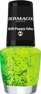 Dermacol Neon Poppy Nagellack 46, 5 ml