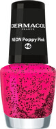 Dermacol Neon Poppy Nagellack 44, 5 ml