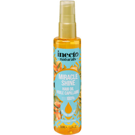 Inecto NATURALS Argan-Haaröl, 100 ml