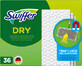 Swiffer Dry Floor T&#252;cher, 36 St&#252;ck