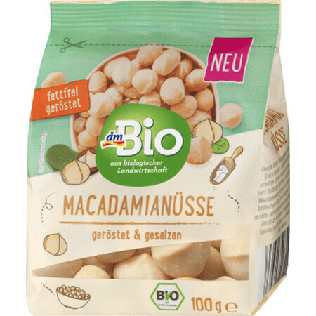 DmBio Geröstete Macadamia-Nüsse, 100 g