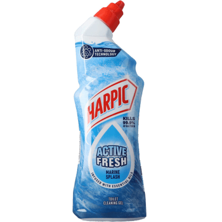 Gel detergente marino Harpic, 750 ml