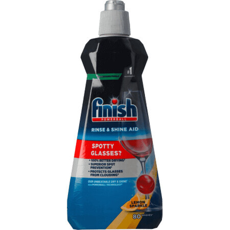 Finish Geschirrspüler Klarspüler&amp;Glanzspüler Zitrone, 400 ml