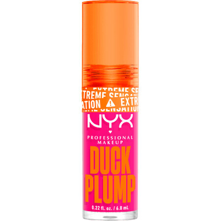 Nyx Professional MakeUp Lip Gloss Duck Plump 12 Bubblegum bae, 6,8 ml