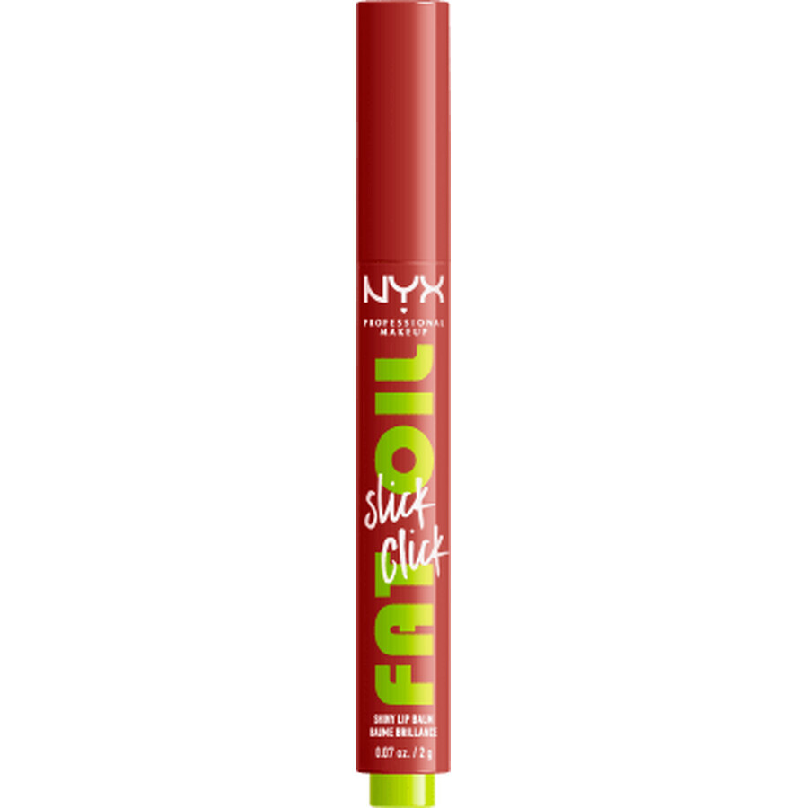 Nyx Professional MakeUp Lip Gloss Fett Öl Stick Click 04 Going Viral, 1 Stück