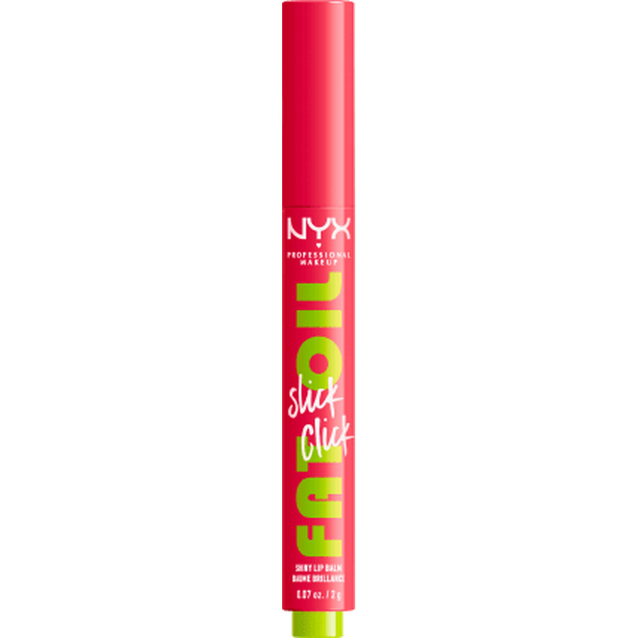 Nyx Professional MakeUp Lip Gloss Fett Öl Stick Click 10 Double Tap, 1 Stück