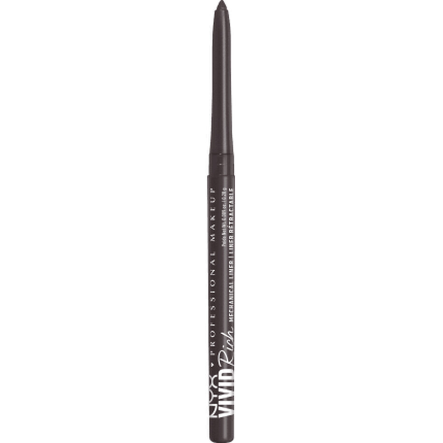 Nyx Professional MakeUp Vivid Rich Mechanical Eye Pencil 12 Truffle Diamond, 0,28 g