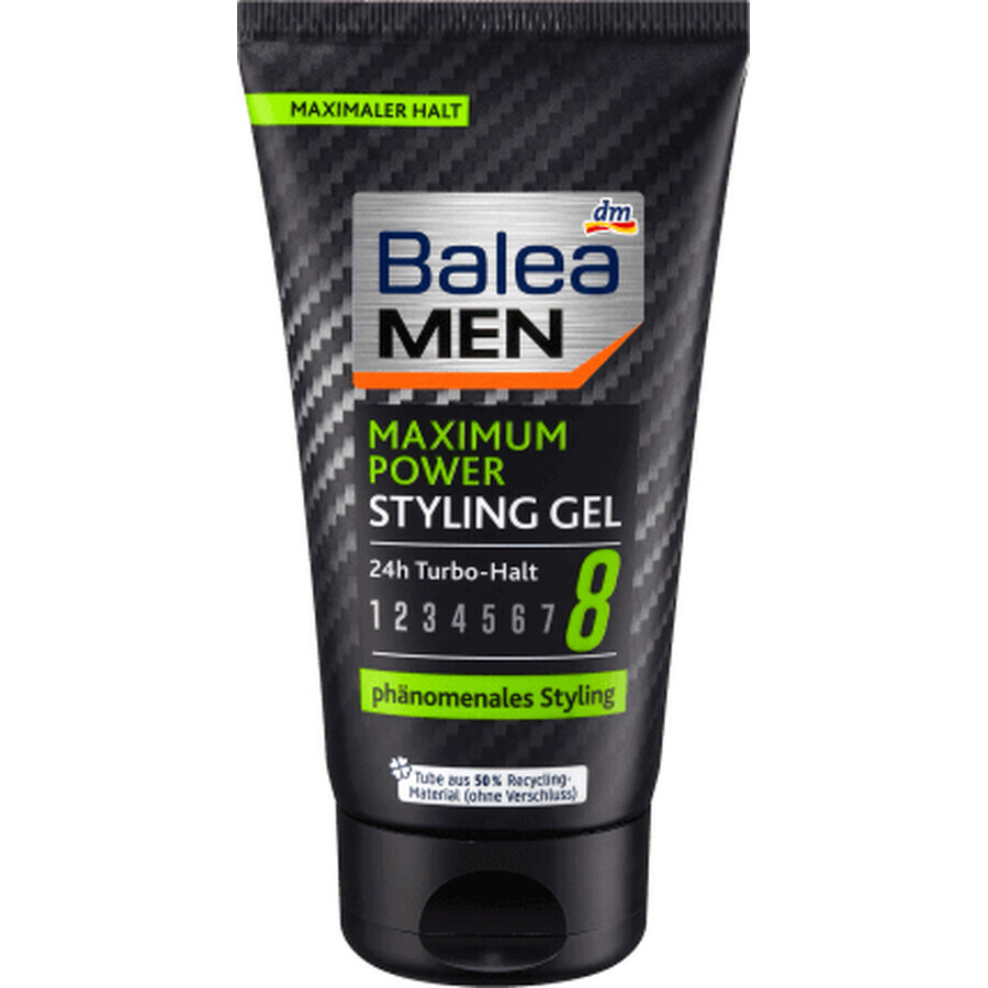 Balea MEN Haargel mit maximalem Halt, 150 ml