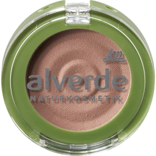 Alverde Naturkosmetik Lidschatten mono Nr: 22 Charming Brown, 3,1 g