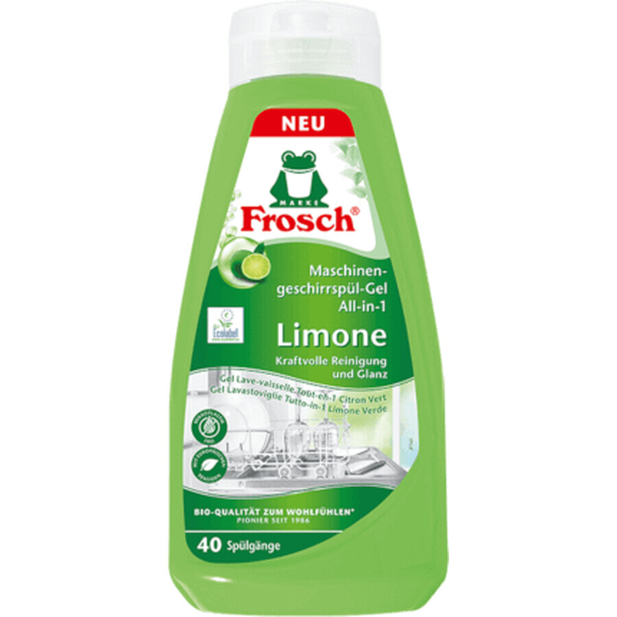 Frosch Geschirrspülmittel Zitrone, 650 ml