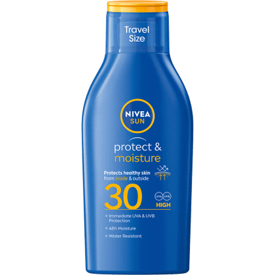 Nivea SUN Loción de protección solar SPF30, 100 ml