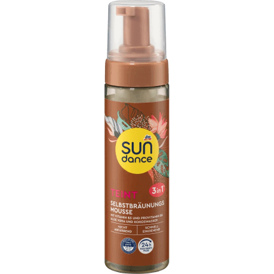 Espuma autobronceadora Sundance, 200 ml.