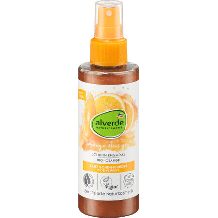 Alverde Naturkosmetik Brightening body spray, 150 ml