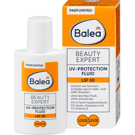 Balea Fluid Gesichtscreme mit SPF50, 50 ml