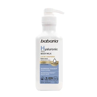 Babaria Lait corporel à l'acide hyaluronique, 500 ml