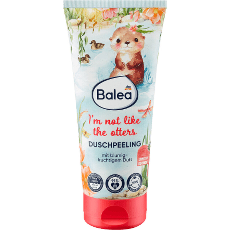 Balea Body Scrub Ich bin nicht wie die Otter, 200 ml