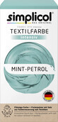 Simplicol Textilfarbe intensiv mint, 550 g