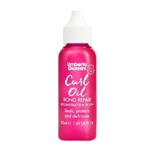 Umberto Giannini Anti-Frizz-Öl für die Reparatur von krausem Haar, 50 ml