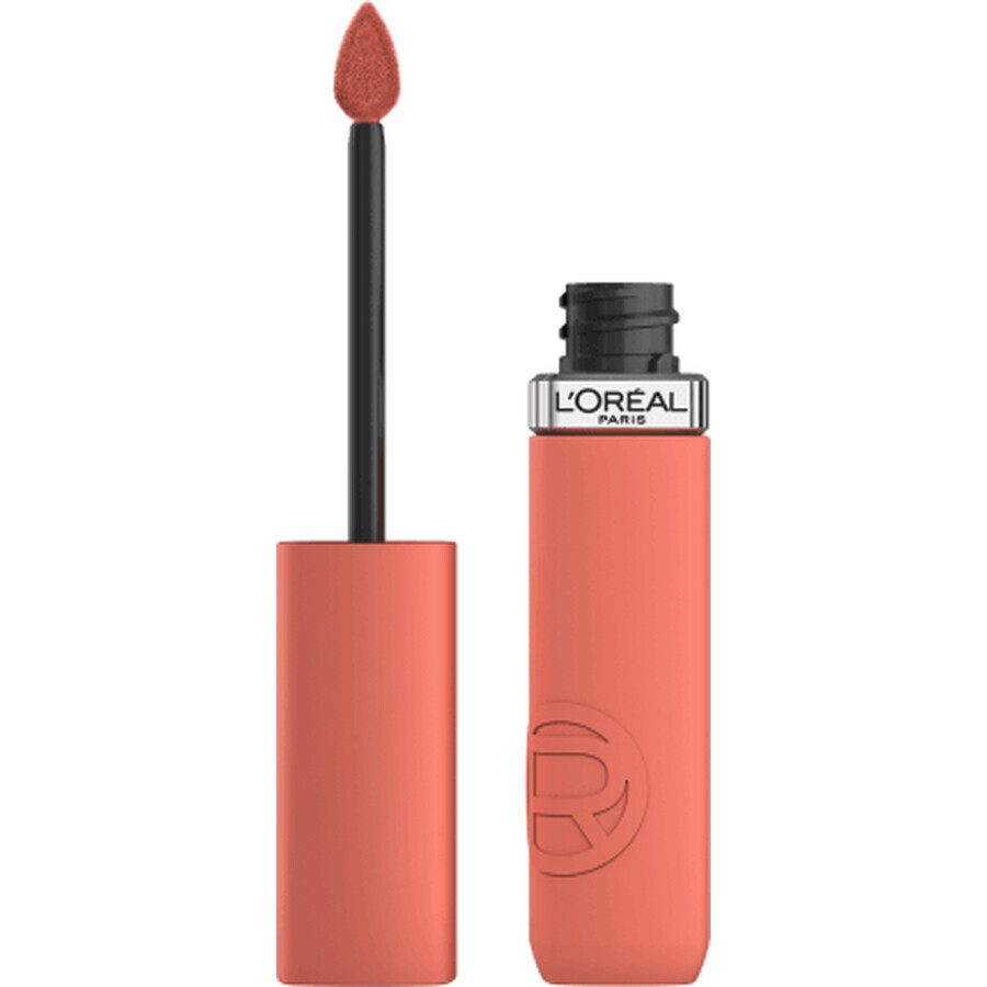 Loreal Paris Infaillible Matte Resistance Flüssiger Matte-Lippenstift 601 Worth It, 5 ml