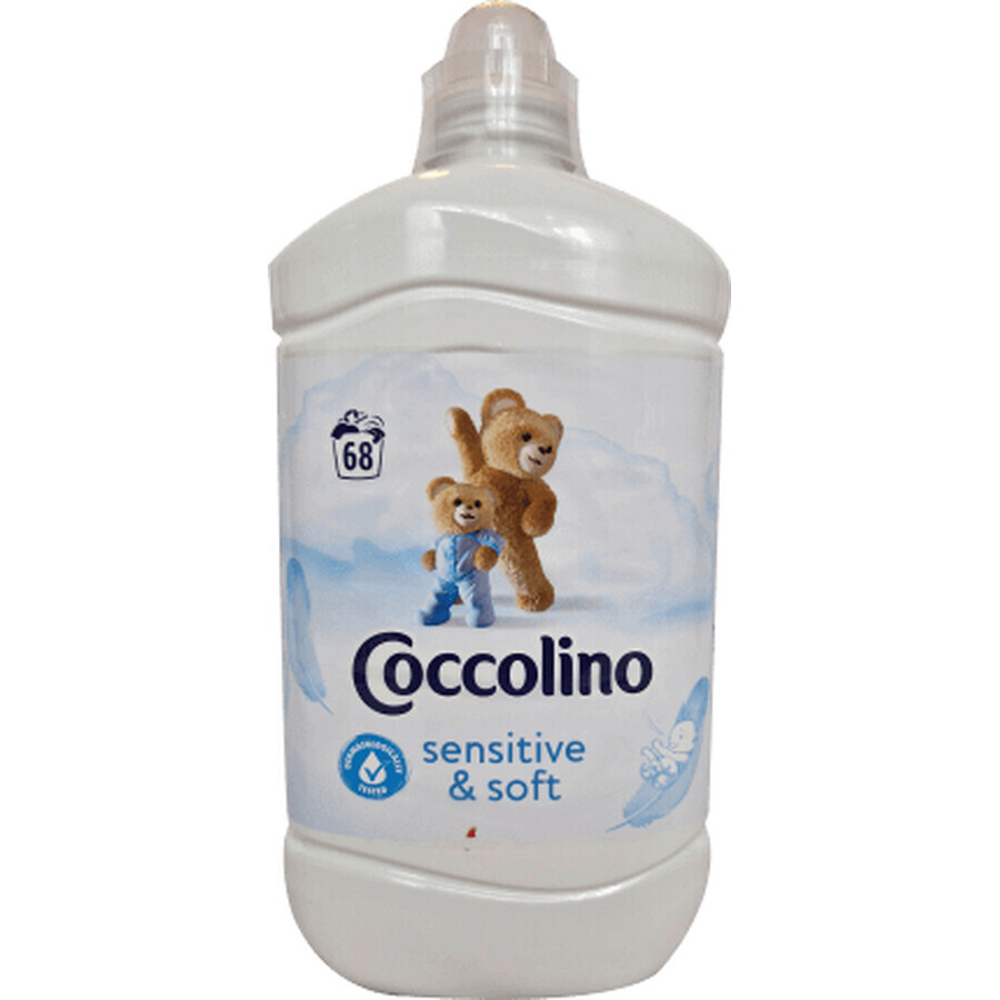 Coccolino Sensitiv-Waschmittel 68 Wäschen, 1,7 l