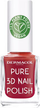 Dermacol Pure 3D Nagellack 04 Mohnrot, 11 ml