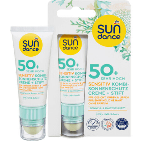 Sundance Stick-Sonnenschutzcreme SPF50, 20 ml