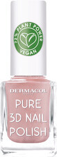 Dermacol Pure 3D Nagellack 06 Natural Pearl, 11 ml