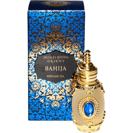 Jacques Battini Orient Bahija perfume oil, 12 ml