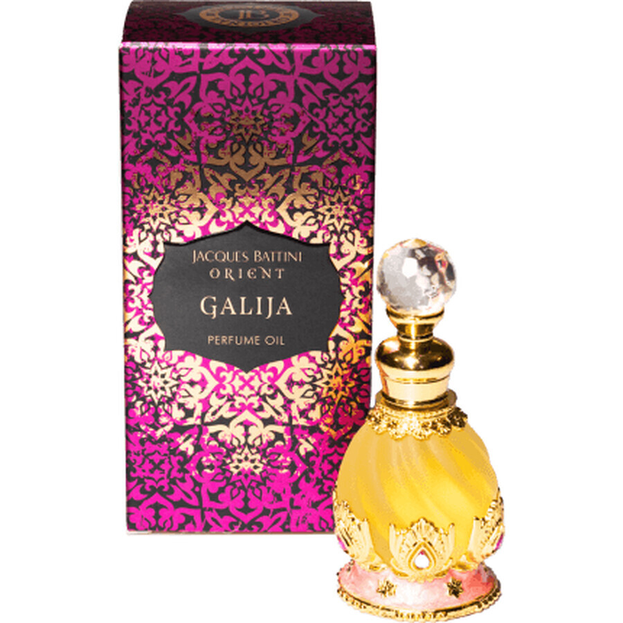 Jacques Battini Orient Galija perfume oil, 15 ml