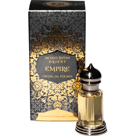 Jacques Battini Men's perfume oil Empire, 12 ml