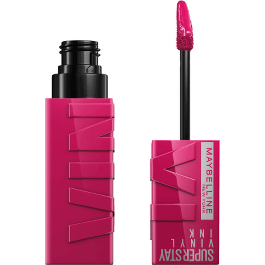 Maybelline New York Superstay Vinyl Ink Liquid Lipstick 170 Unerschrocken, 4,2 ml