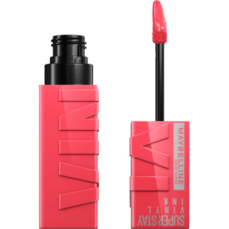Maybelline New York Superstay Vinyl Ink ruj lichid 145 Rogue, 4,2 ml