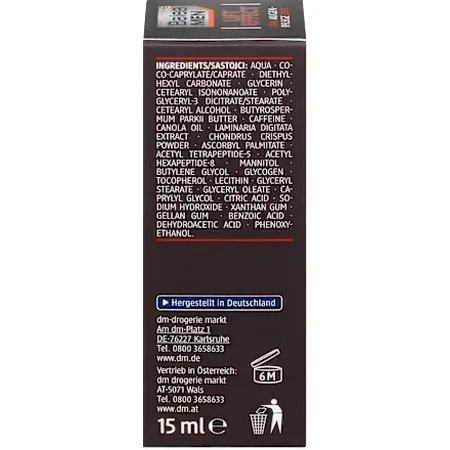 Balea MEN Cremă de ochi Lift Effect 24h 3in1,, 15 ml