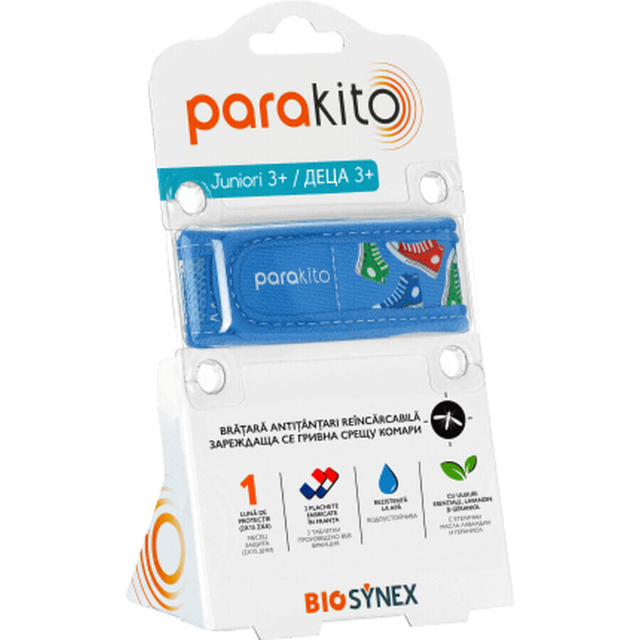 Para Kito Mosquito bracelet for children, 1 pc