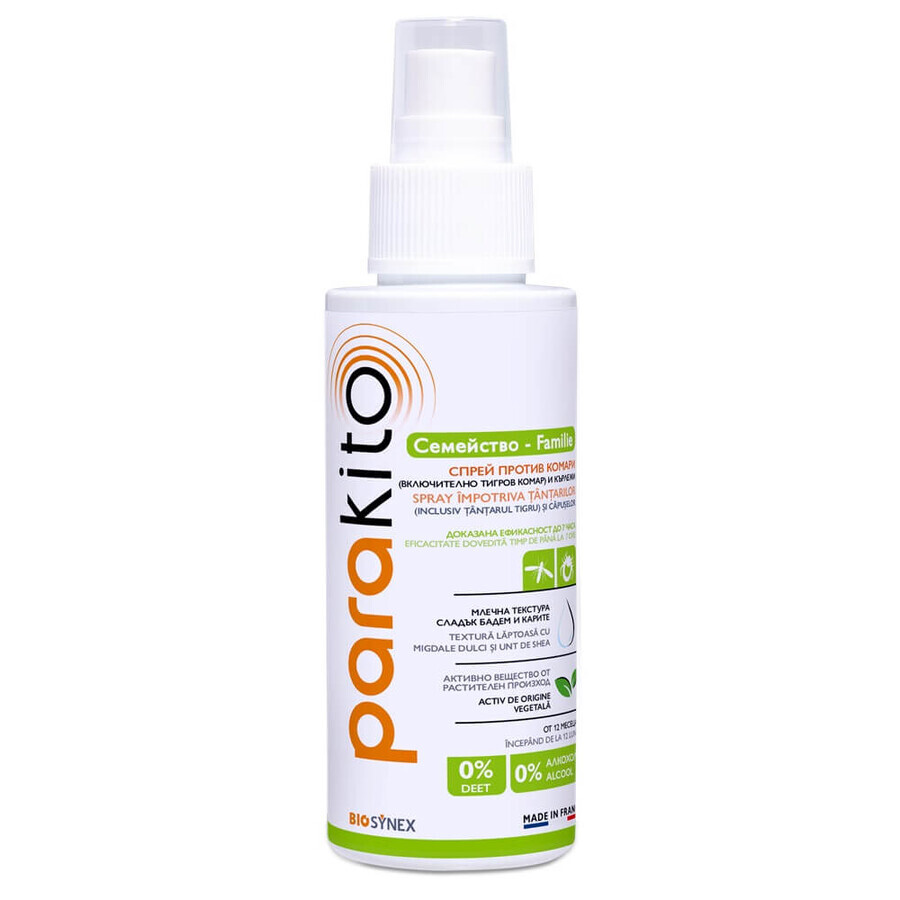 Para Kito Spray gegen Stechmücken und Zecken, 75 ml